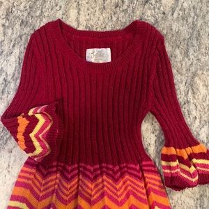🏷️ 3 for $10
Retro scalloped sweater dress